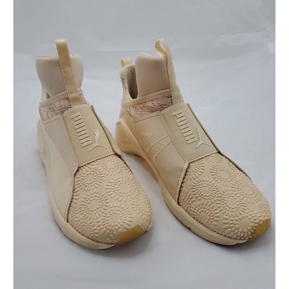 Size 8 - PUMA Fierce Kurim Dawn White